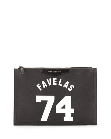 Givenchy Favelas 74 Medium Leather